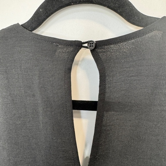 Emma & Michele V-Neck Short Romper Black - Picture 11 of 13